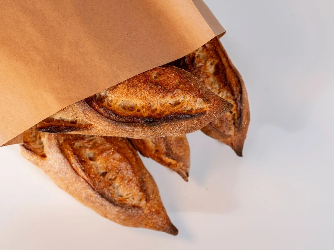 Sachet kraft alimentaire micro-perforé