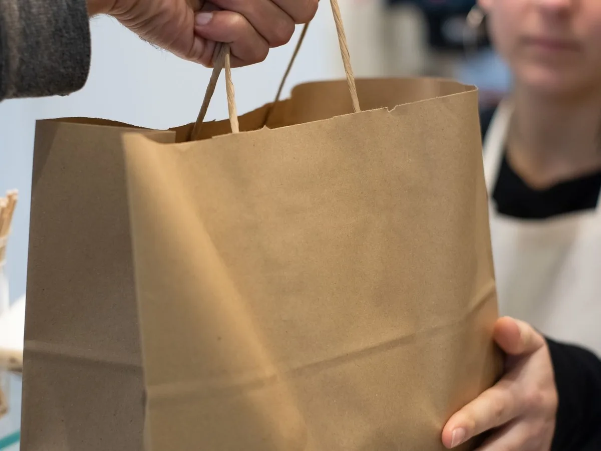 Vente à emporter